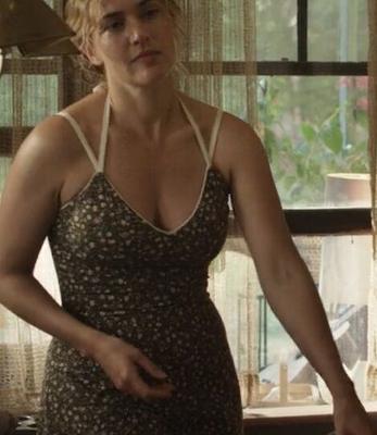 Kate Winslet parece uma mãe gostosa