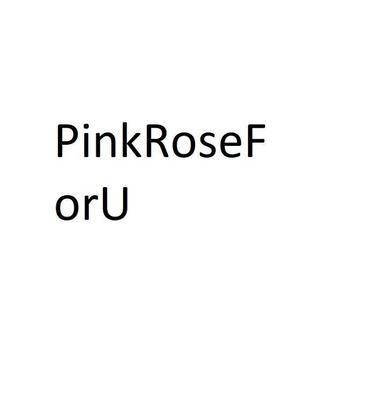 PinkRoseForU