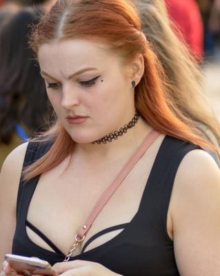 Sexy mollige Frauen (Beauties in Black Candids BBW)