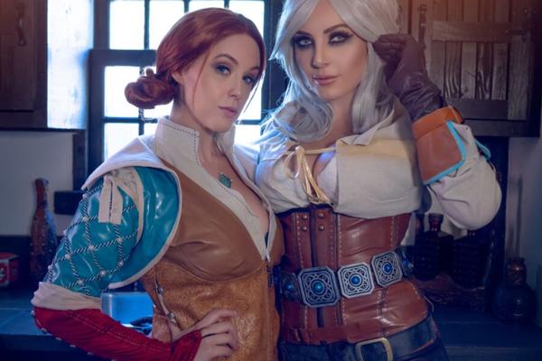 Jessica Nigri et Meg Turney Witcher - Photos