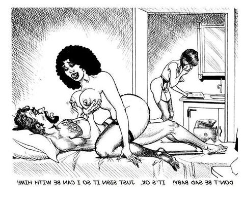 Ich ficke in Cartoons von Bill Ward