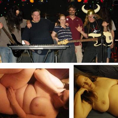 Indie Singer Posted Naked With Her Band