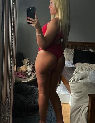 Big ass blonde