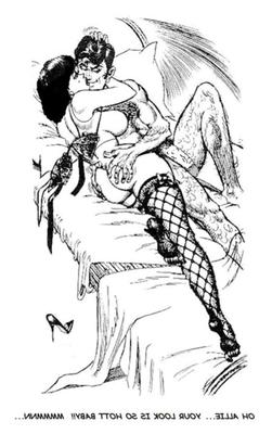 Hott Crossdresser Sex Cartoons