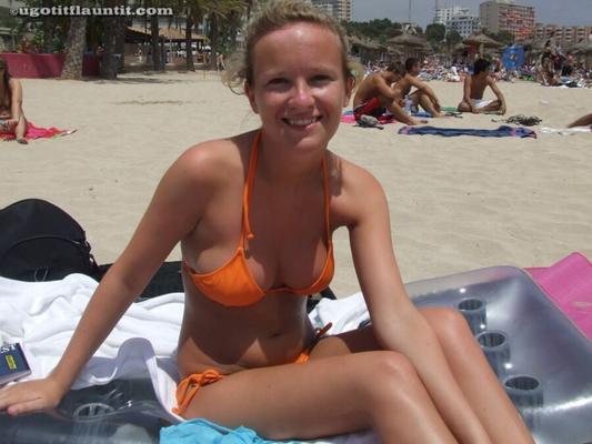 Amateur-Babes im Urlaub