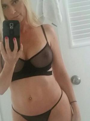 MILF BLONDE - big boobs