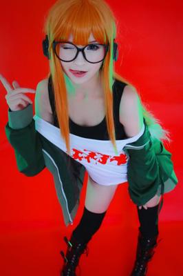 Cosplay - Hidori Rose - Futaba Sakura