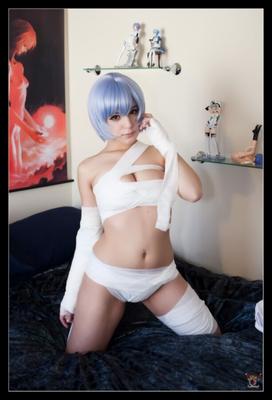 Rei Ayanami - Cosplay