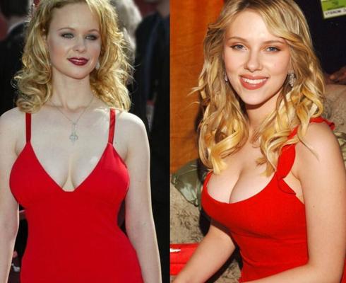 Scarlett Johansson y Thora Birch