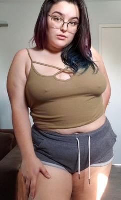 Géorgie Cummings (BBW amateur)