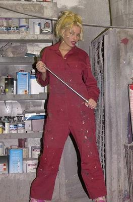 Michelle Thorne - Maroon Jumpsuit