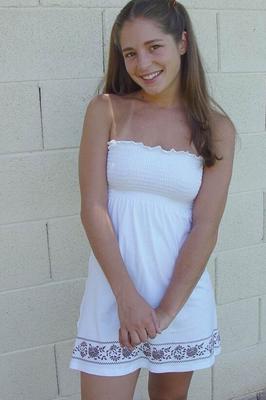 Pretty White Dress