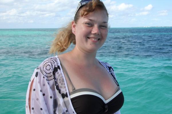 Femmes potelées sexy (belle fille sur un bateau BBW)