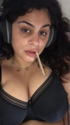 get high with me and then cum on my face