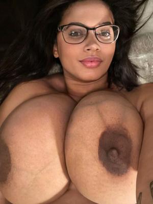 Busty ebony