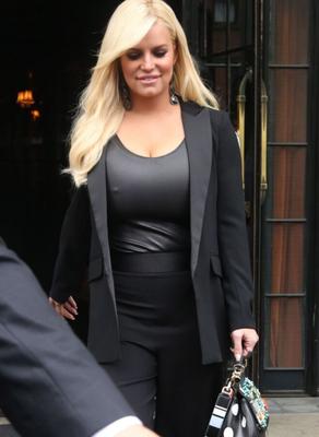 Jessica Simpson Out And About In New York