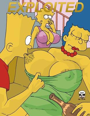 The Simpsons - Exploited