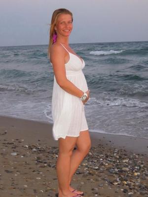 Exposed: Pregnant on Crete Vacation