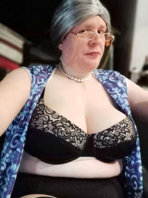 Big tit granny II