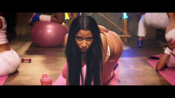 Nicki Minaj Anaconda Screencaps