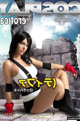 Cosplay Erotica Locked Heart (Final Fantasy Tifa Cosplay) Nayma