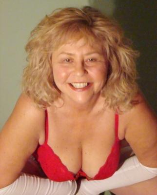 Naughty Wife Alice In Red Lingerie