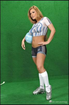 Body Paint - Argentina