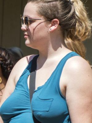 Sexy chubby women 335 (Women Candids BBW)