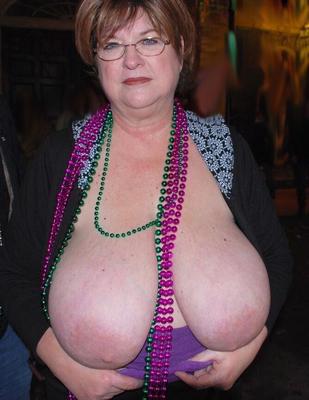 Oh Grandma ! What Big Titties You Have !