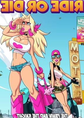 Cherry Mouse Street! Artist Who Draws Magnificent Bimbos!