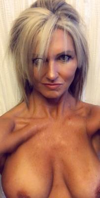 This Blonde Sexy MILF Wants Your Cock