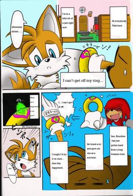 Kemono no Kanzume (Rouge the Bat x Tails translated)