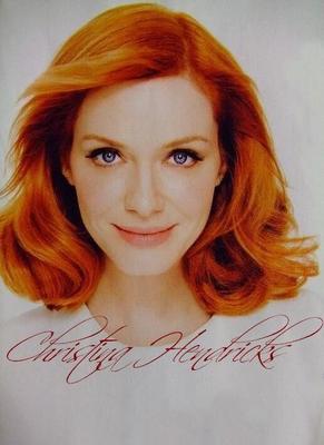 Christina Hendricks bekommt eine Ladung von BIGflip