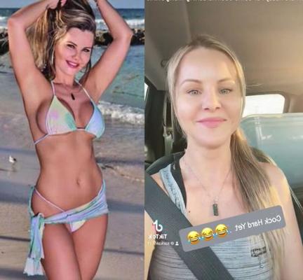 Sarah Kant Polla Endureciendo Tanga Bikini Vs Ropa