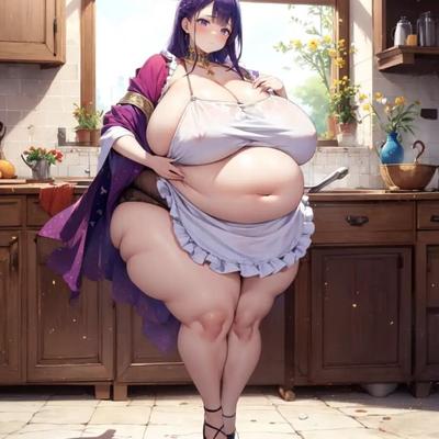 SSBBW CG-Artwork