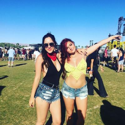 Mistura de Coachella de Ariel Winter