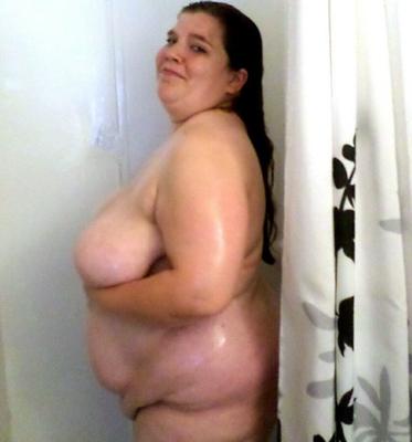 BBW sous la douche