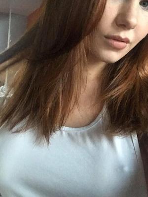 Georgous British Redhead