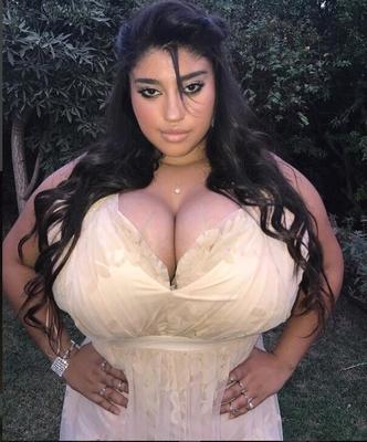 MASSIVE Boob Teen