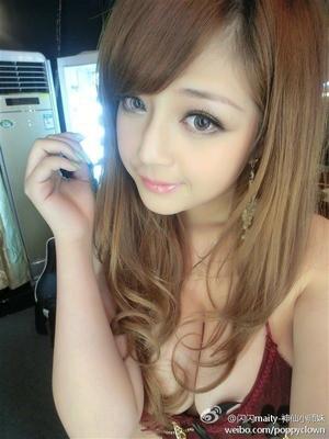 Li Meng Tian - Shan Shan 闪闪, Maity - Chinese Hot Girl