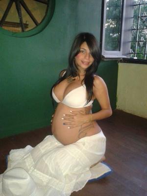 femme enceinte