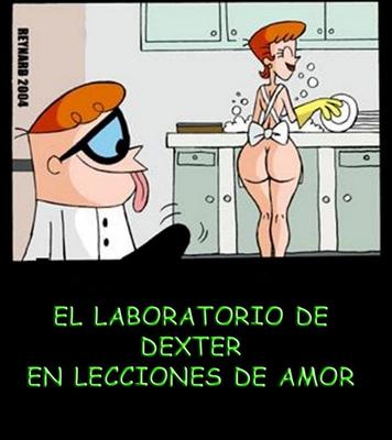 Lições de Dexter Lab sobre amor em quadrinhos sexuais