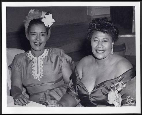 Billie Holiday y Ella Fitzgerald