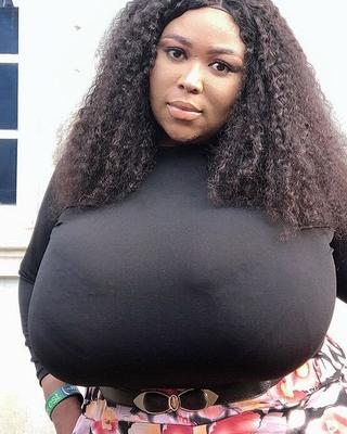 BLACK LADIES with BIG BOSOMS