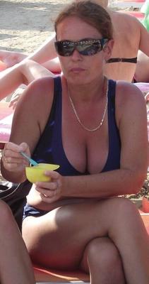 Another busty Hungarian MILF