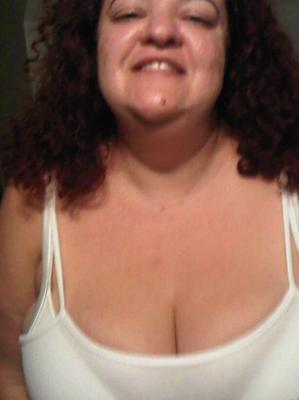 Gros Seins Boucles Rouges (Amateur BBW)