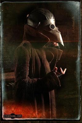 Steampunk - Plague Mask