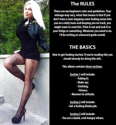 Bimbofication Guide