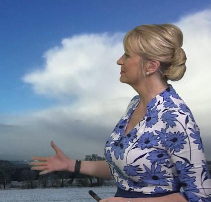 ¡Carol Kirkwood o busto!