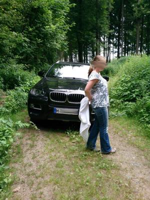 plaisir de la voiture en plein air